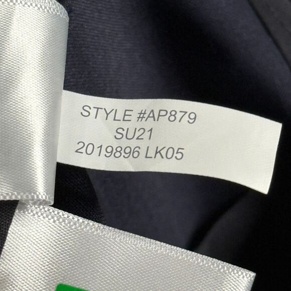 J Crew Pants Mens 34x32 Blue Thompson Tapered Fit Four Season Wool Stretch - Picture 6 of 14